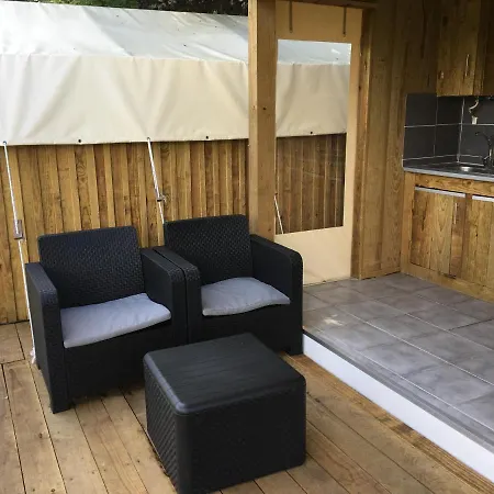 Glamping Cabana Nas Arvores Ponte da Barca Exterior photo