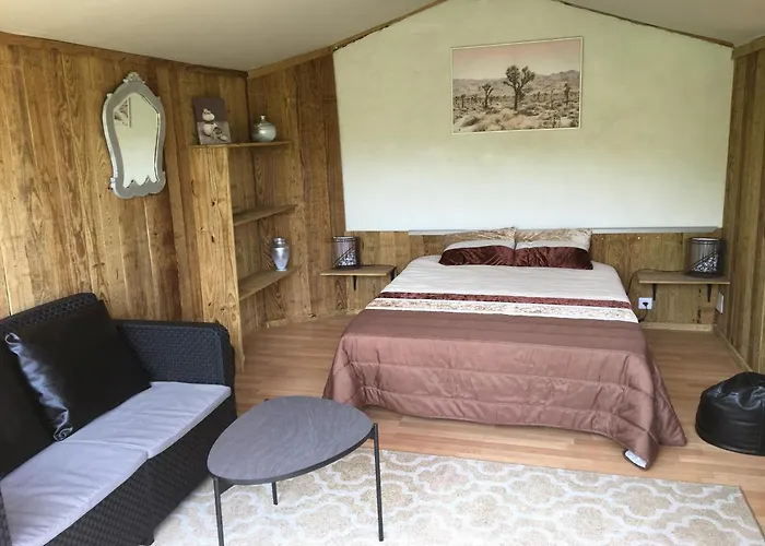 Glamping Cabana Nas Arvores