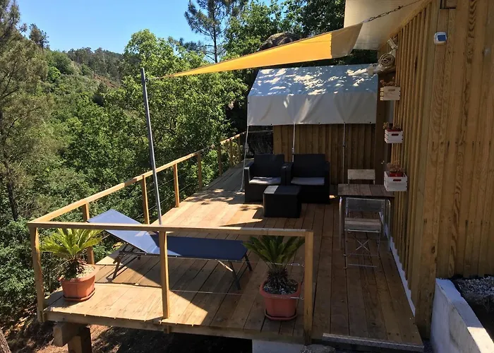 Glamping Cabana Nas Arvores